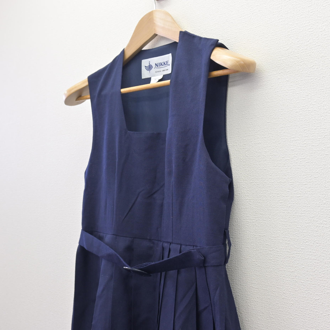 【中古】 学校名不明 女子制服 1点 (ジャンパースカート) sf113924