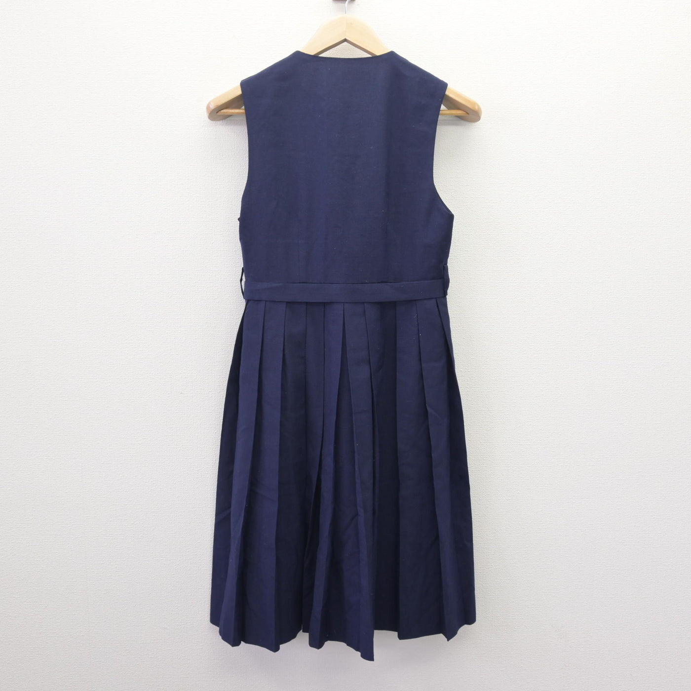 【中古】 学校名不明 女子制服 1点 (ジャンパースカート) sf113924