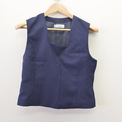 【中古】北海道 琴似中学校 女子制服 4点 (ブレザー・ベスト・スカート) sf113948