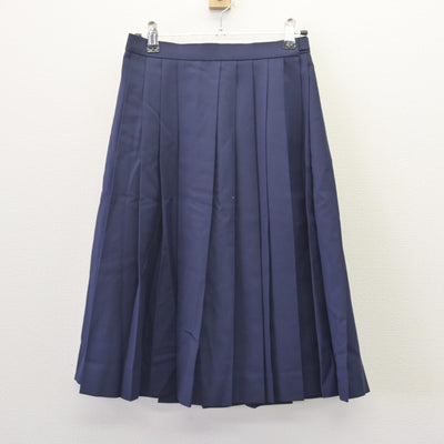 【中古】北海道 琴似中学校 女子制服 4点 (ブレザー・ベスト・スカート) sf113948