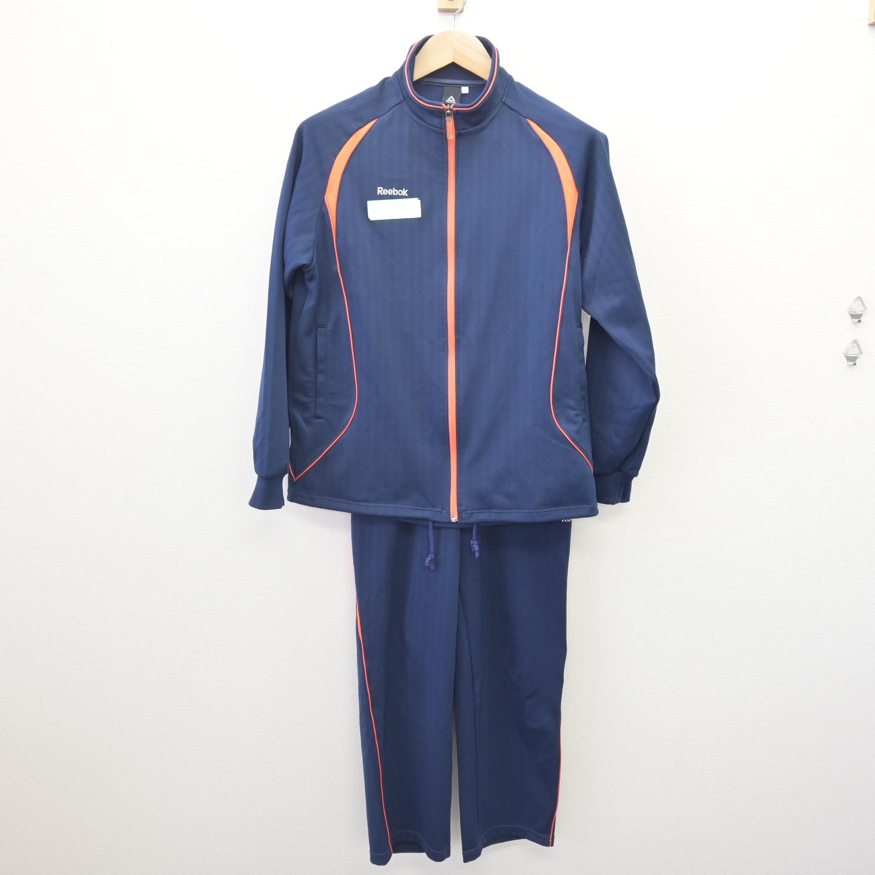 中古】北海道 琴似中学校 女子制服 2点 (ジャージ 上・ジャージ 下