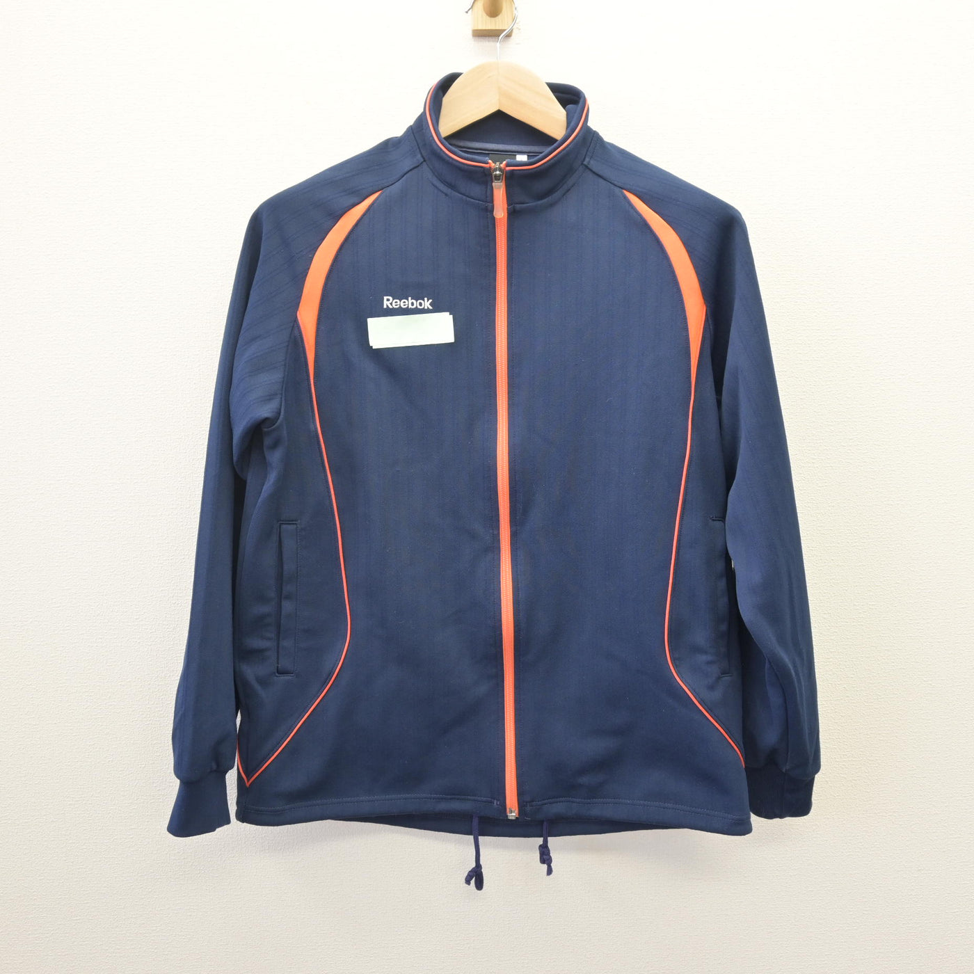 中古】北海道 琴似中学校 女子制服 2点 (ジャージ 上・ジャージ 下