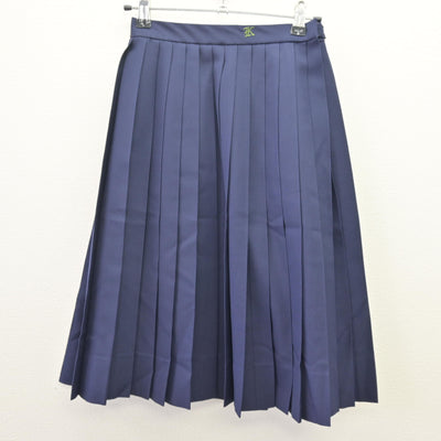 【中古】和歌山県 向陽中学校 女子制服 2点 (セーラー服・スカート) sf113954