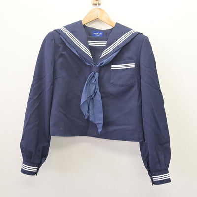 【中古】栃木県 西那須野中学校 女子制服 3点 (セーラー服・スカート) sf113966