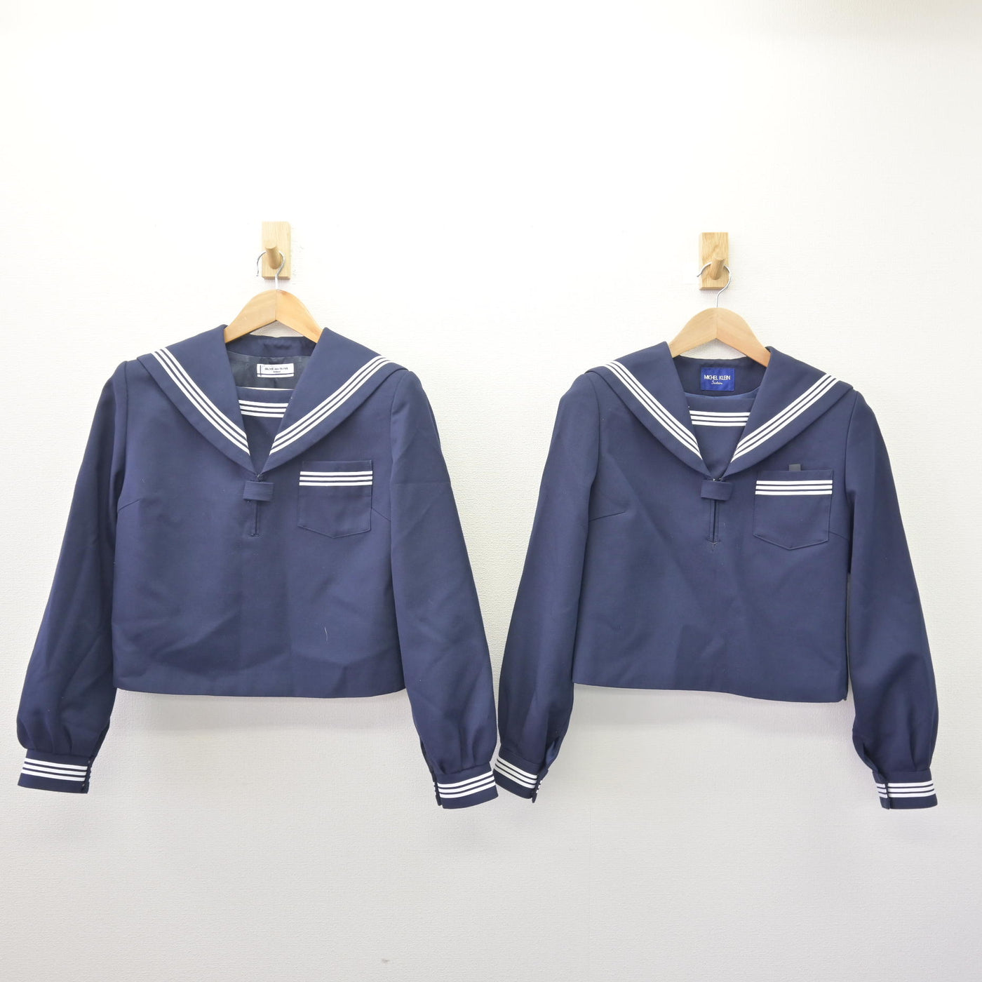【中古】栃木県 西那須野中学校 女子制服 2点 (セーラー服・セーラー服) sf113967