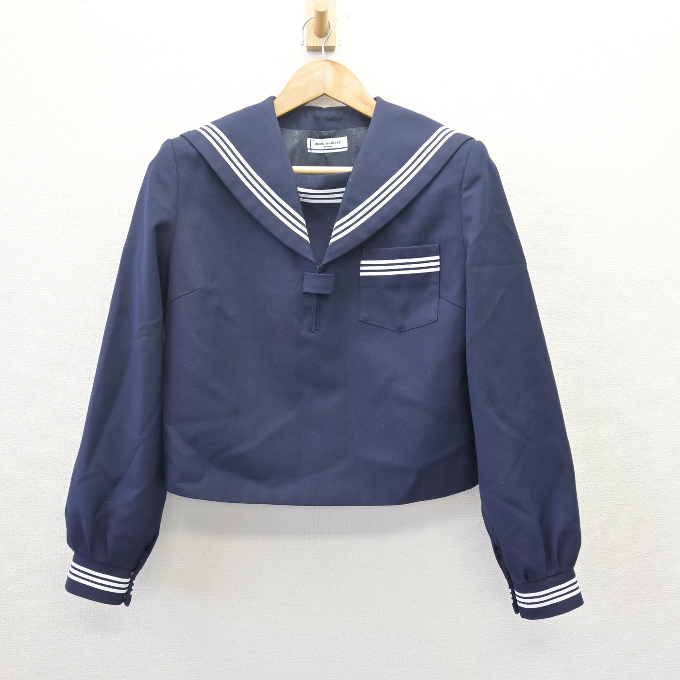 【中古】栃木県 西那須野中学校 女子制服 2点 (セーラー服・セーラー服) sf113967