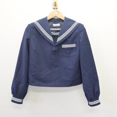【中古】栃木県 西那須野中学校 女子制服 2点 (セーラー服・セーラー服) sf113967
