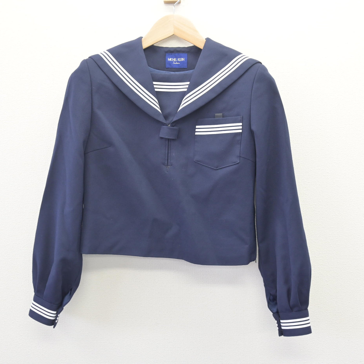 【中古】栃木県 西那須野中学校 女子制服 2点 (セーラー服・セーラー服) sf113967