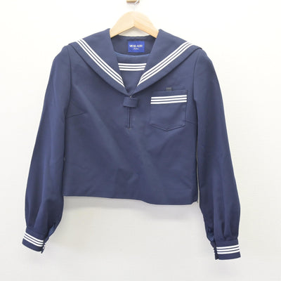 【中古】栃木県 西那須野中学校 女子制服 2点 (セーラー服・セーラー服) sf113967