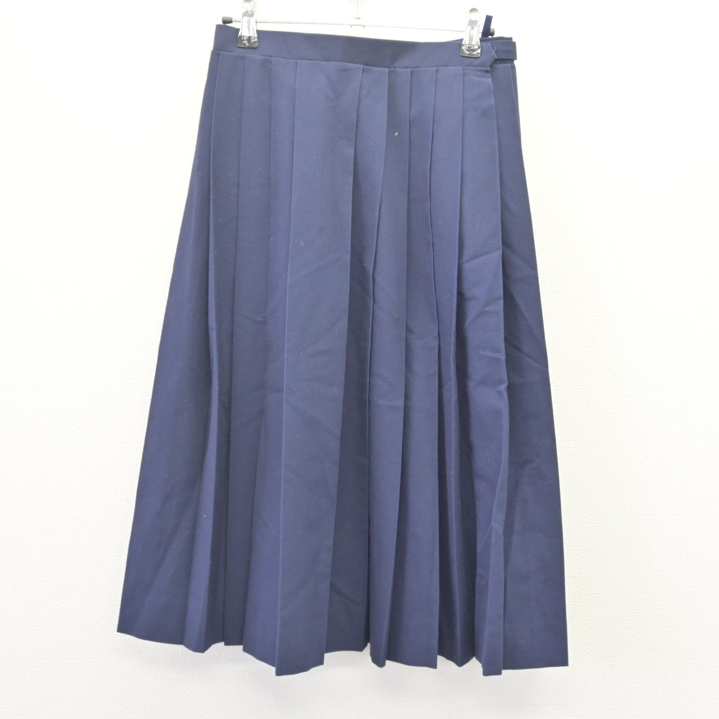 【中古】栃木県 西那須野中学校 女子制服 3点 (セーラー服・セーラー服・スカート) sf113968