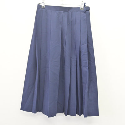【中古】栃木県 西那須野中学校 女子制服 3点 (セーラー服・セーラー服・スカート) sf113968