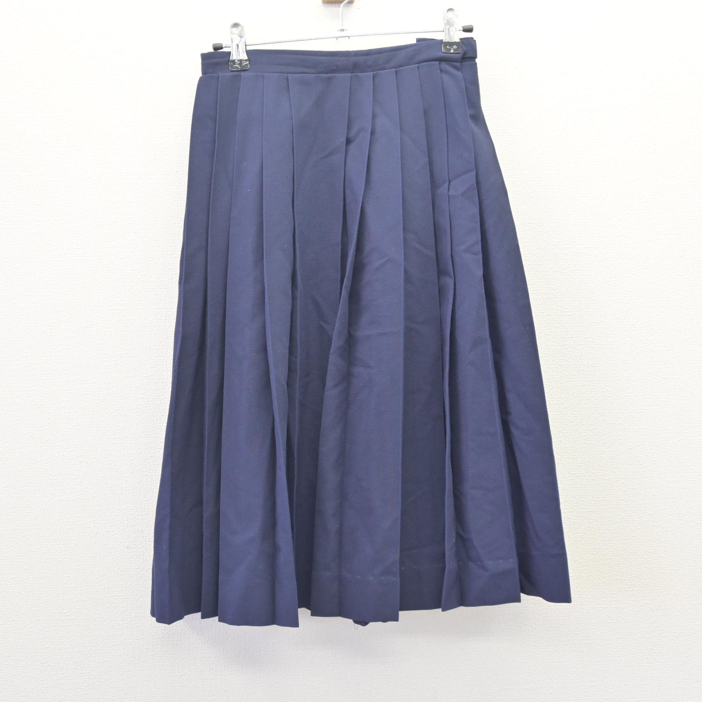 【中古】栃木県 西那須野中学校 女子制服 3点 (セーラー服・スカート) sf113969