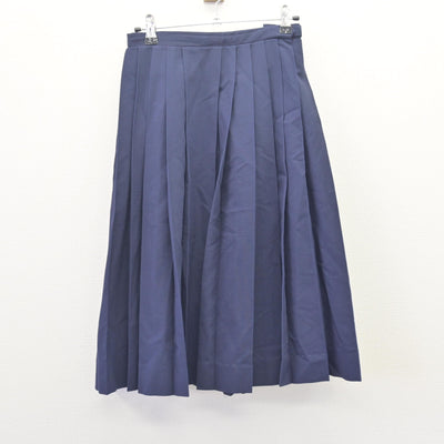 【中古】栃木県 西那須野中学校 女子制服 3点 (セーラー服・スカート) sf113969