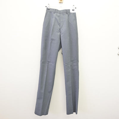 【中古】東京都 上野学園高等学校 女子制服 2点 (シャツ・ズボン) sf113976