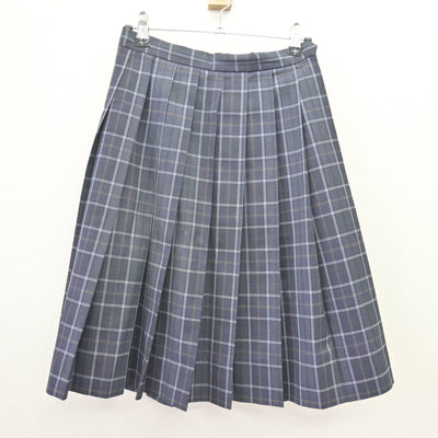 【中古】東京都 上野学園高等学校 女子制服 3点 (ニットベスト・シャツ・スカート) sf113977
