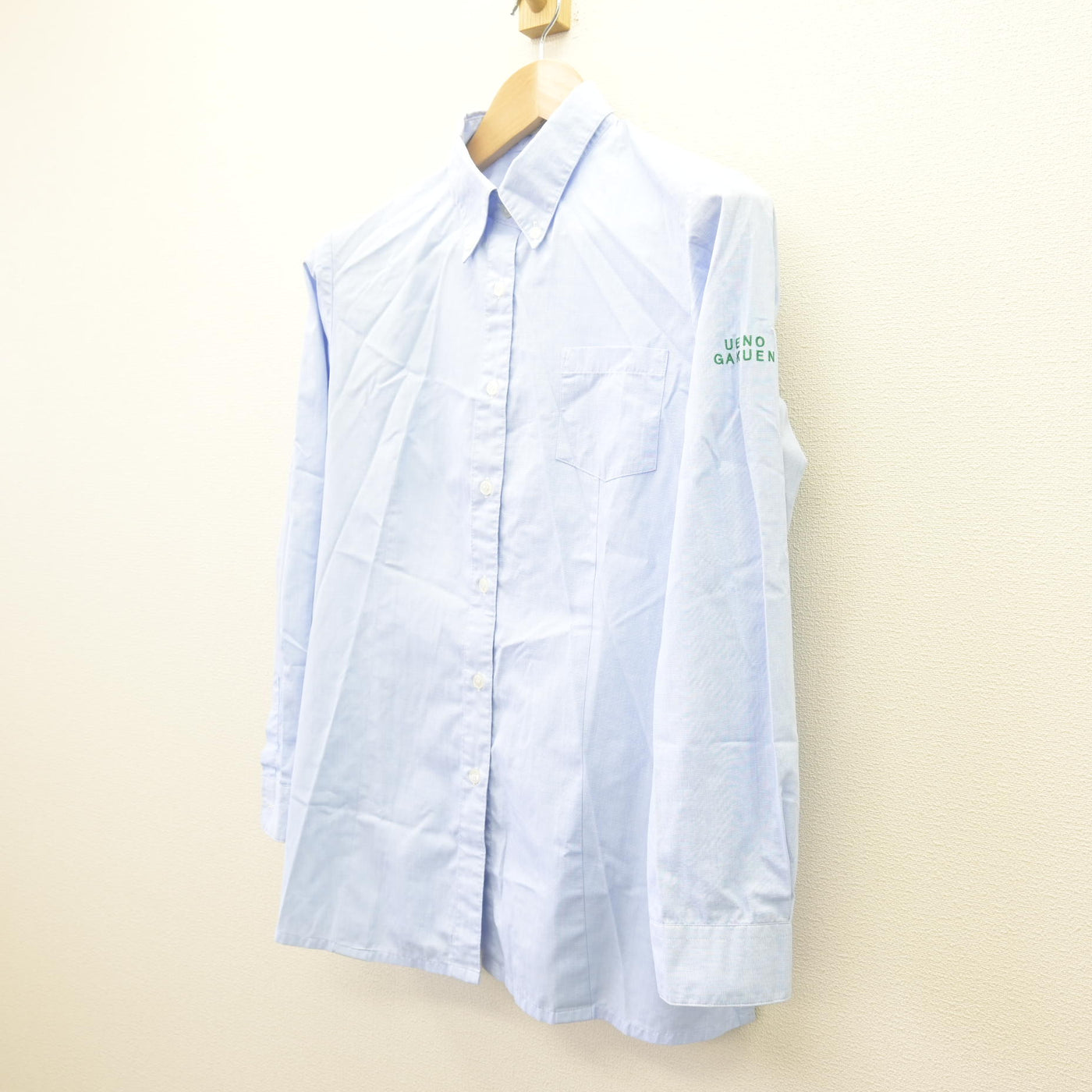 【中古】東京都 上野学園高等学校 女子制服 2点 (ニット・シャツ) sf113979