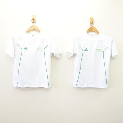 【中古】東京都 上野学園高等学校 女子制服 3点 (体操服 上・体操服 下) sf113982