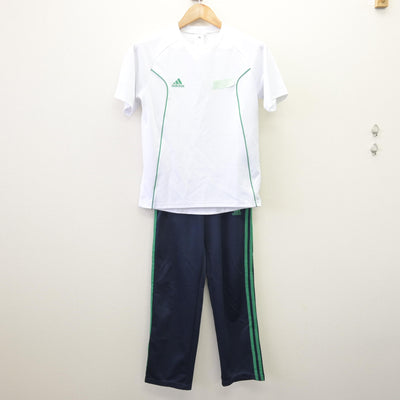【中古】東京都 上野学園高等学校 女子制服 3点 (ジャージ 上・体操服 上・ジャージ 下) sf113983