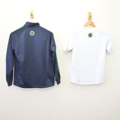 【中古】東京都 上野学園高等学校 女子制服 3点 (ジャージ 上・体操服 上・ジャージ 下) sf113983