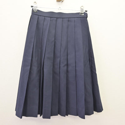 【中古】神奈川県 横浜富士見丘学園高等学校 女子制服 4点 (セーラー服・その他アイテム・スカート) sf113986