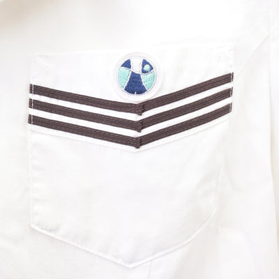 【中古】神奈川県 横浜富士見丘学園高等学校 女子制服 2点 (セーラー服) sf113988