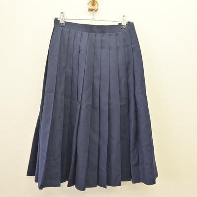 【中古】埼玉県 大砂土中学校 女子制服 4点 (ブレザー・ベスト・シャツ・スカート) sf113989