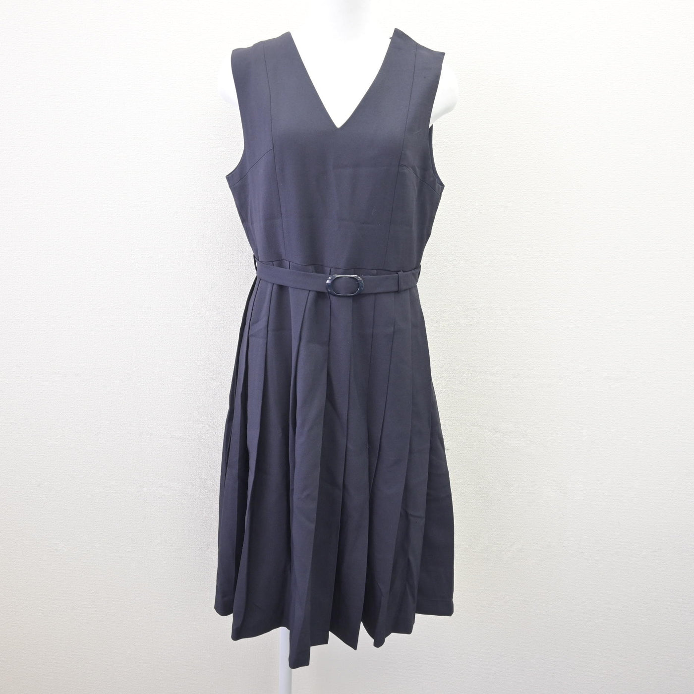 【中古】福岡県 福岡工業大学附属城東高等学校 女子制服 4点 (ブレザー・ブラウス・ジャンパースカート) sf113991