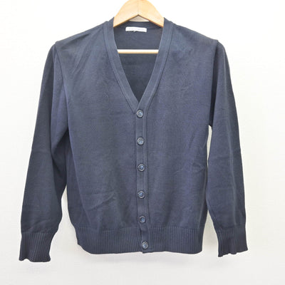 【中古】福岡県 福岡工業大学附属城東高等学校 女子制服 2点 (ニット・ブラウス) sf113994