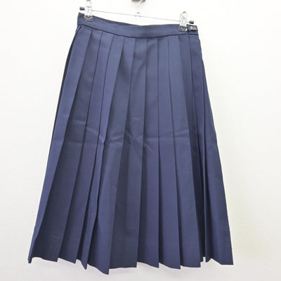【中古】兵庫県 三木中学校 女子制服 2点 (ブレザー・スカート) sf113996
