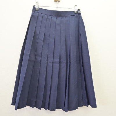 【中古】兵庫県 三木中学校 女子制服 2点 (ベスト・スカート) sf113997