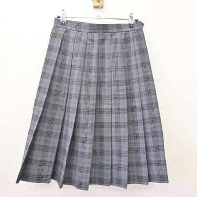 【中古】兵庫県 三木東高等学校 女子制服 4点 (ブレザー・ニット・スカート) sf113998