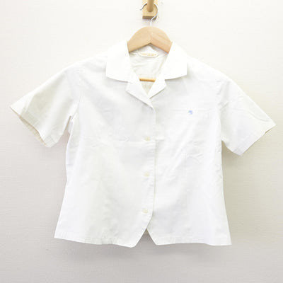 【中古】兵庫県 三木東高等学校 女子制服 2点 (ニットベスト・ブラウス) sf114000