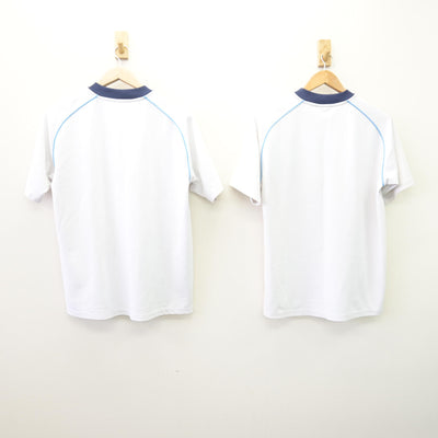 【中古】兵庫県 三木東高等学校 女子制服 2点 (体操服 上) sf114003