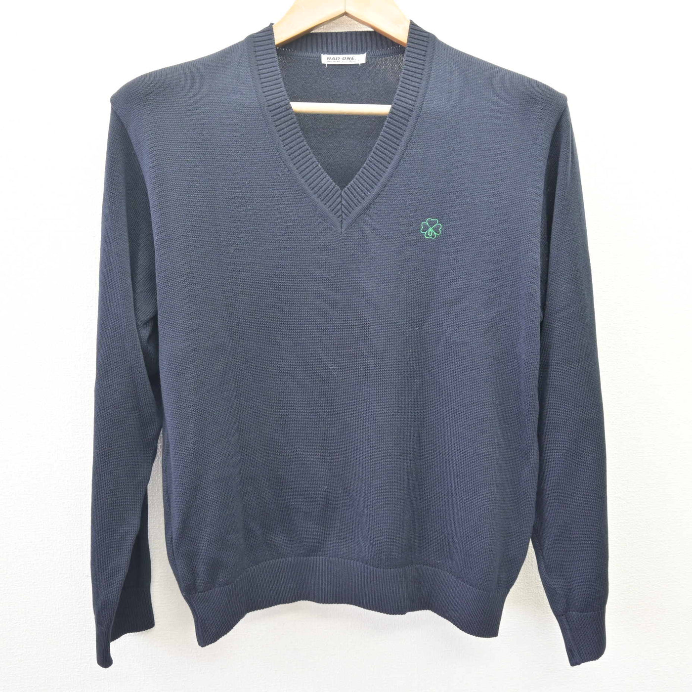 【中古】北海道 札幌第一高等学校 女子制服 3点 (ニット・ブラウス) sf114005