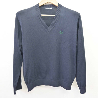 【中古】北海道 札幌第一高等学校 女子制服 3点 (ニット・ブラウス) sf114005