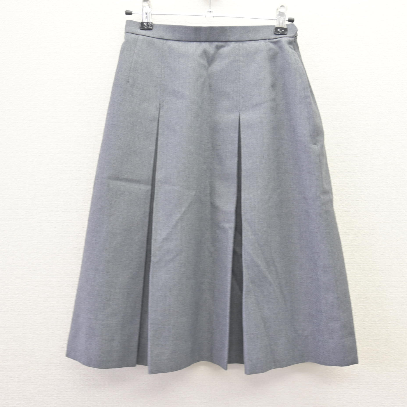 【中古】北海道 真駒内曙中学校 女子制服 4点 (ブレザー・ベスト・スカート) sf114010