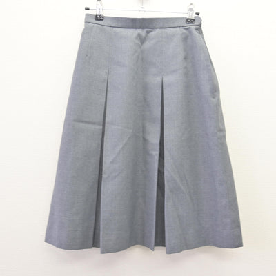 【中古】北海道 真駒内曙中学校 女子制服 4点 (ブレザー・ベスト・スカート) sf114010
