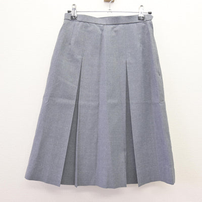 【中古】北海道 真駒内曙中学校 女子制服 3点 (ブレザー・ベスト・スカート) sf114011