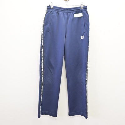 【中古】北海道 真駒内曙中学校 女子制服 2点 (ジャージ 上・ジャージ 下) sf114012