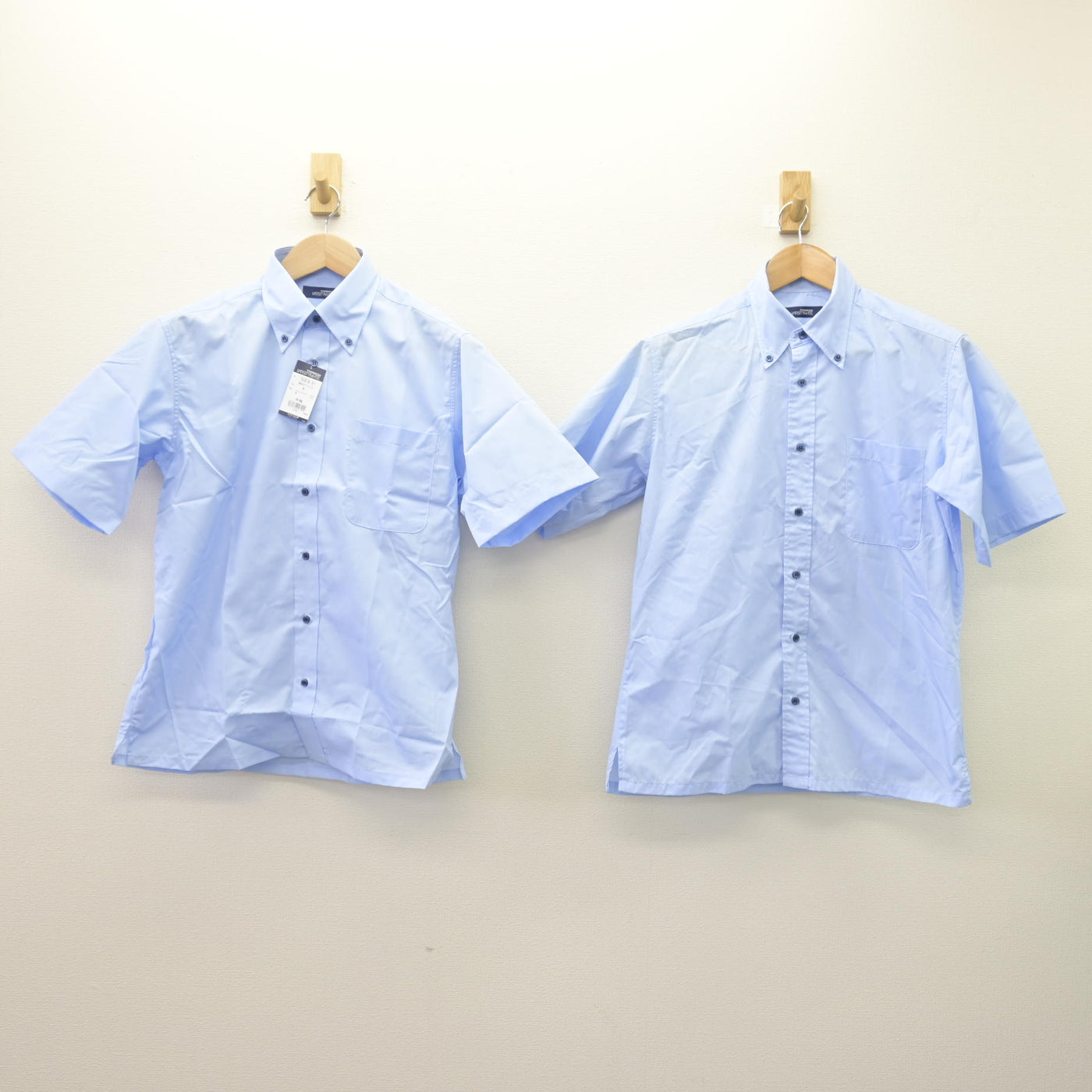【中古】神奈川県 横浜サイエンスフロンティア高等学校 男子制服 2点 (シャツ) sf114015
