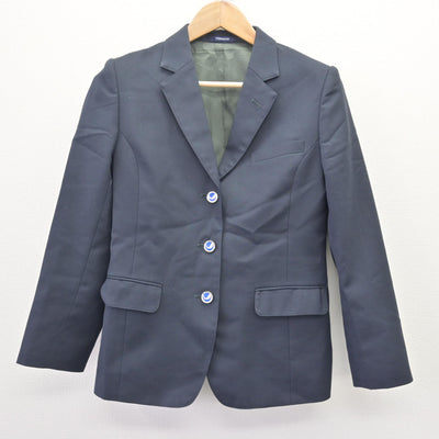 【中古】神奈川県 横浜国立大学教育学部附属横浜中学校 女子制服 3点 (ブレザー・スカート) sf114016