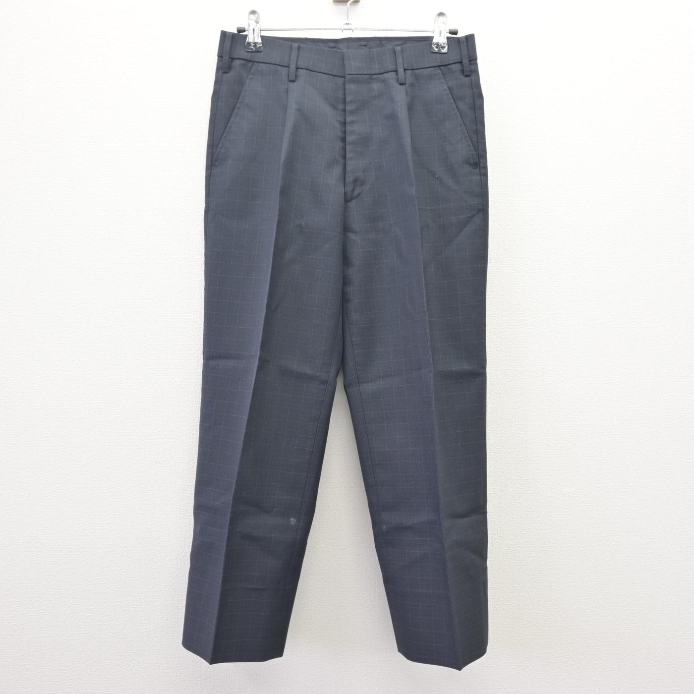 【中古】神奈川県 横浜国立大学教育学部附属横浜中学校 男子制服 3点 (ブレザー・ズボン) sf114019