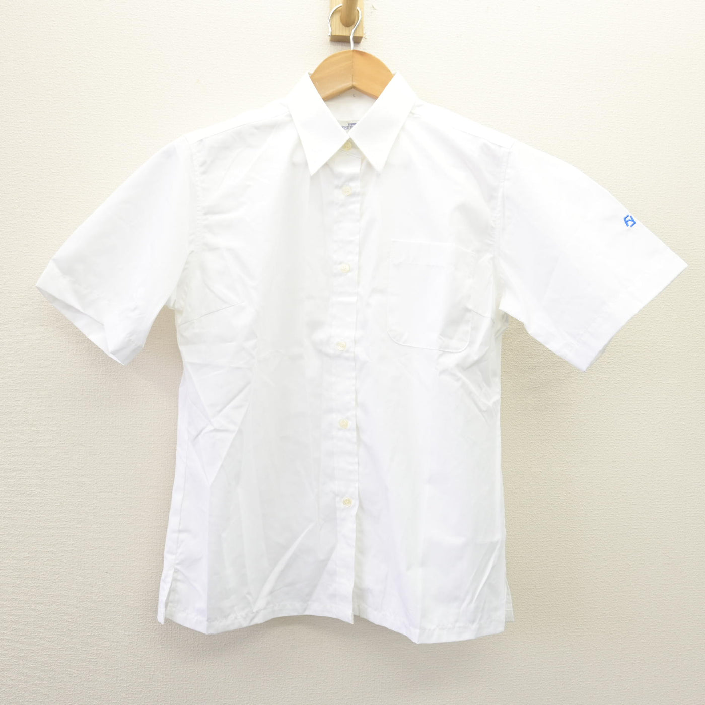 【中古】神奈川県 横浜国立大学教育学部附属横浜中学校 男子制服 3点 (シャツ・ズボン) sf114021