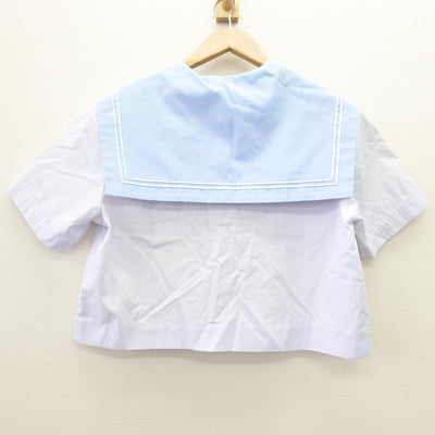 【中古】佐賀県 田代中学校 女子制服 2点 (セーラー服・スカート) sf114024