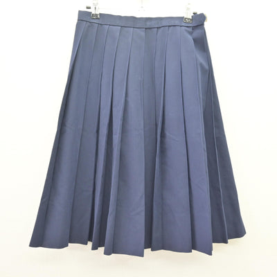 【中古】佐賀県 田代中学校 女子制服 2点 (セーラー服・スカート) sf114024