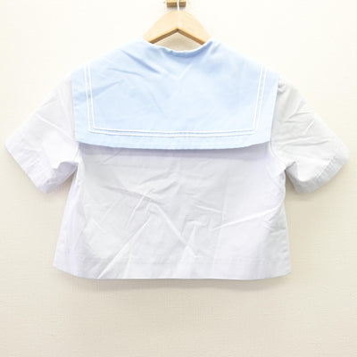 【中古】佐賀県 田代中学校 女子制服 2点 (セーラー服・スカート) sf114025