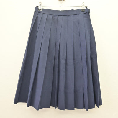 【中古】佐賀県 田代中学校 女子制服 2点 (セーラー服・スカート) sf114025