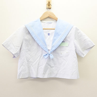【中古】佐賀県 田代中学校 女子制服 2点 (セーラー服・セーラー服) sf114026