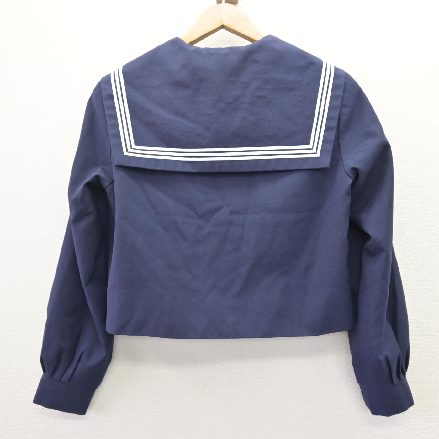 【中古】佐賀県 田代中学校 女子制服 1点 (セーラー服) sf114027