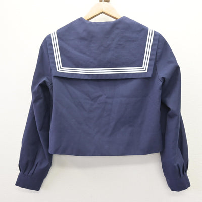【中古】佐賀県 田代中学校 女子制服 1点 (セーラー服) sf114027